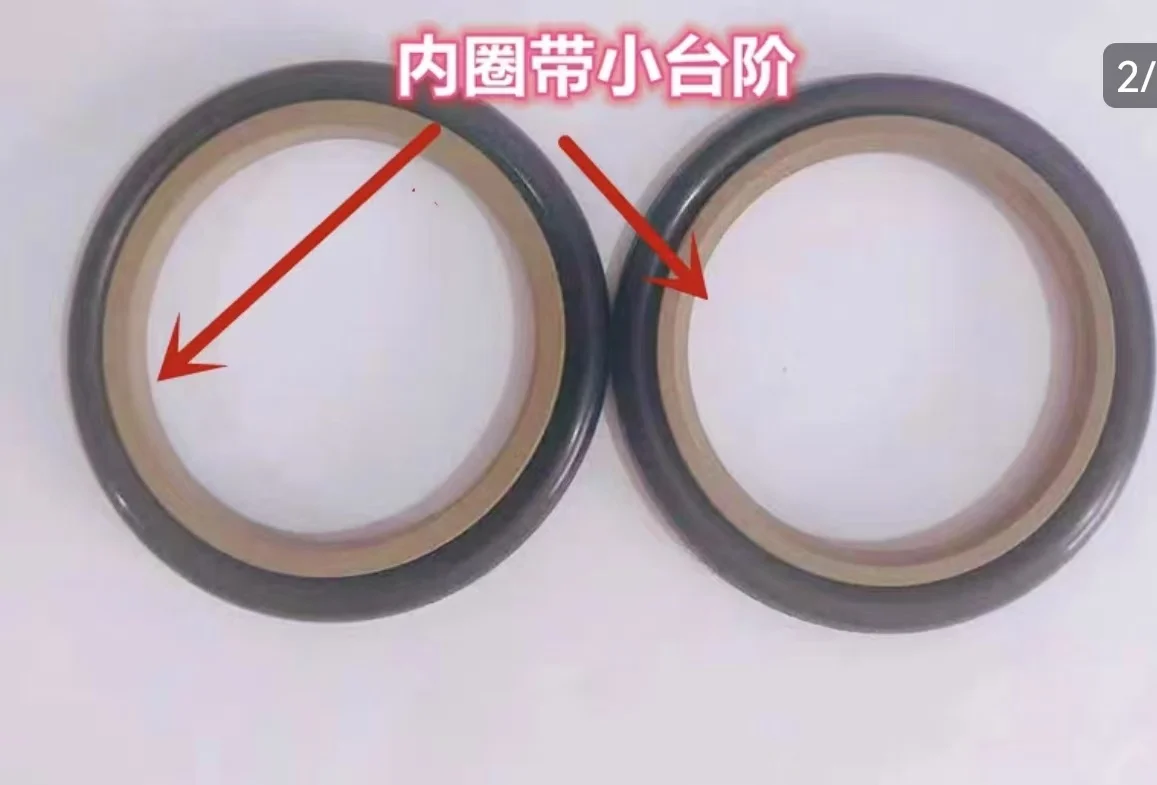 Manufacturer Supply Std Ptfe Gsj Glyd Ring Ster Seal Spring Piston Rod Sealing