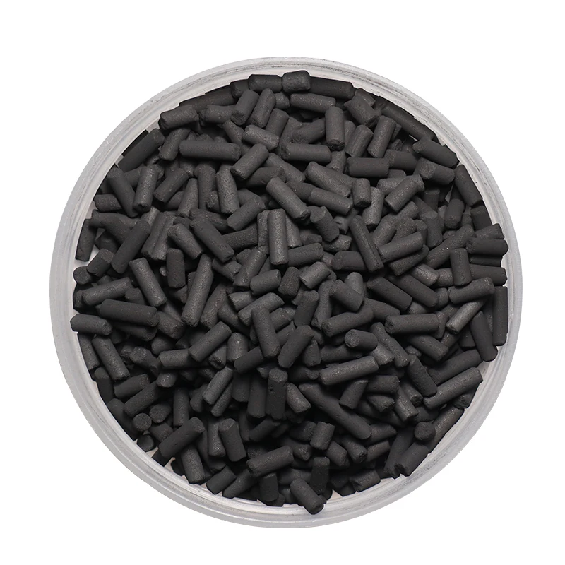 Coal based pellet activated carbon 6mm for NH3 gas removal