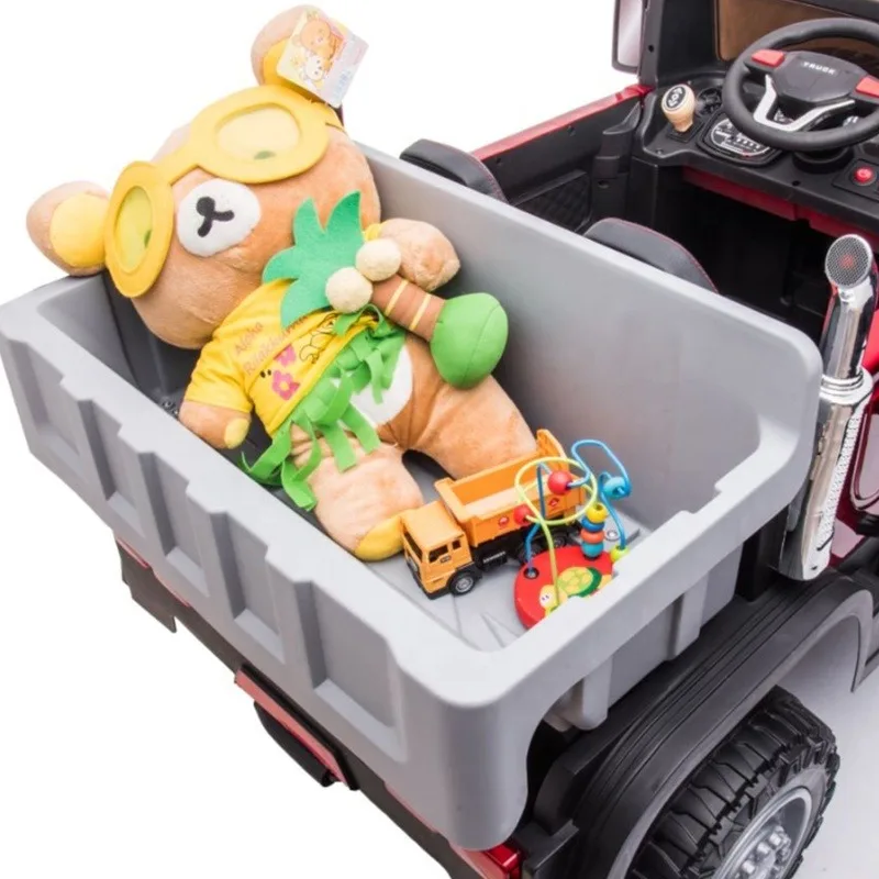 Cheap 12v Electric Ride on Truck Tractor Car for Big Kids to Drive