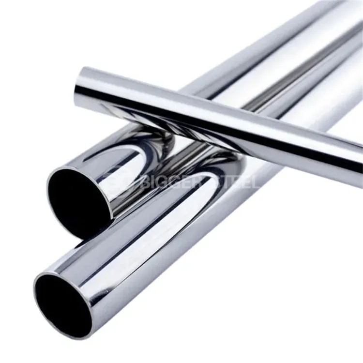 Manufacture Supplier AISI ASTM 201 202 301 302 Grade 60mm Industrial Stainless Steel Pipe