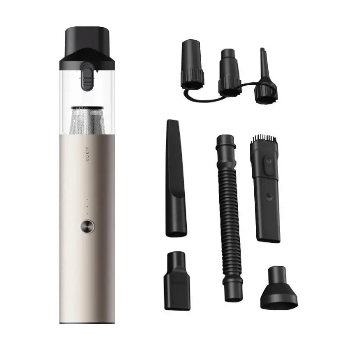 Умный перезаряжаемый беспроводной автомобильный пылесос и воздуходувка 12000 Па