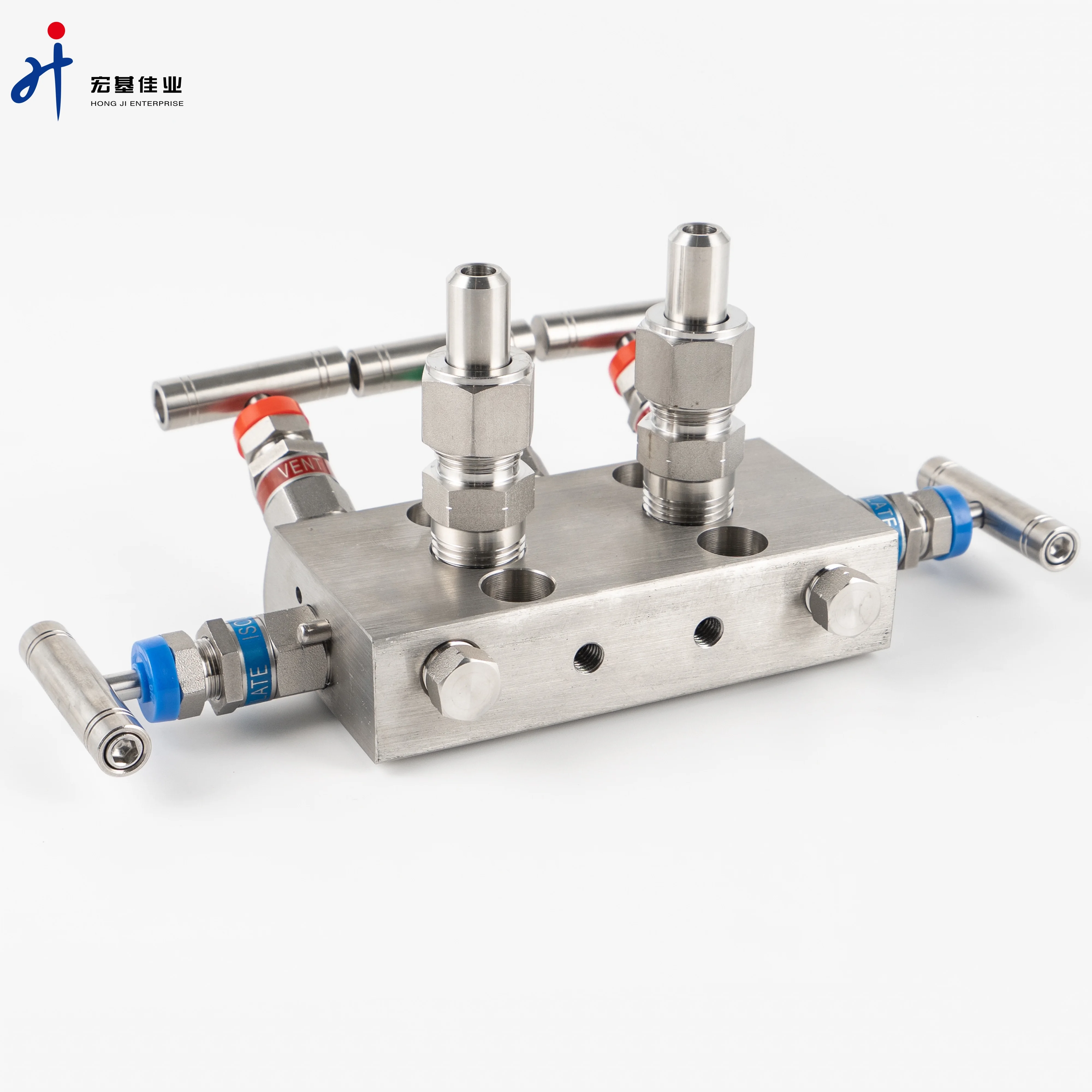 Valve Manufacturers 5 Valve Manifold For Differential Pressure Transmitter  Block And Bleed Valve