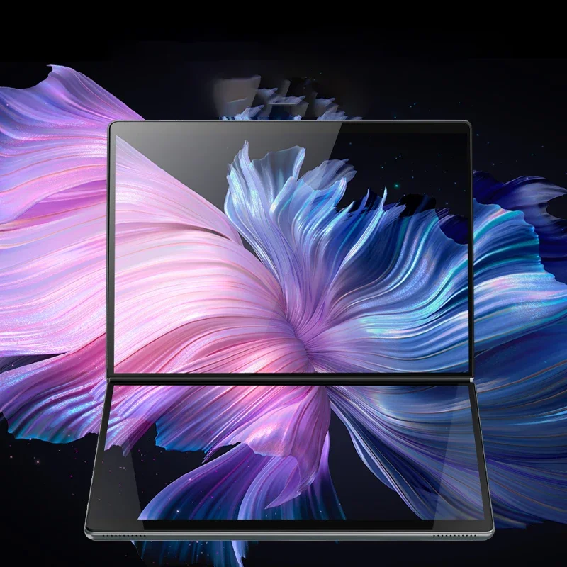 New 13.5' 2.5K Dual Touch Screen Laptop Intel N100 Gen12 16G RAM ddr4 512GB SSD Fast Charging Gravity Induction Ultrabook