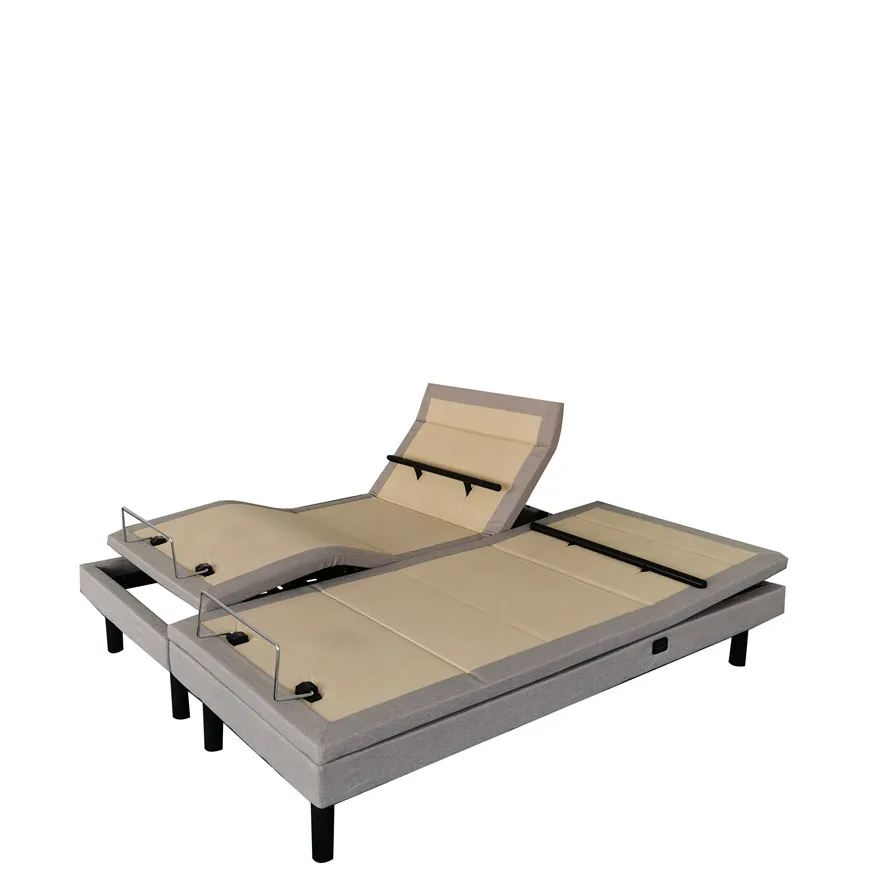 Modern Electric Adjustable King-Size Therapy Bed with Remote Control Soft Style on Sale-Bedroom Furniture