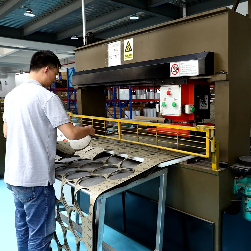 Metallographic grinding and polishing round sandpaper 8/10/12 inches