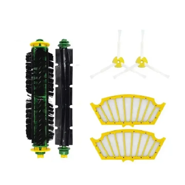 Replacement Washable Main Brush Fit For iRo bot 500 Series 520 529 530 540 550 Robot Vacuum Cleaner Accessories
