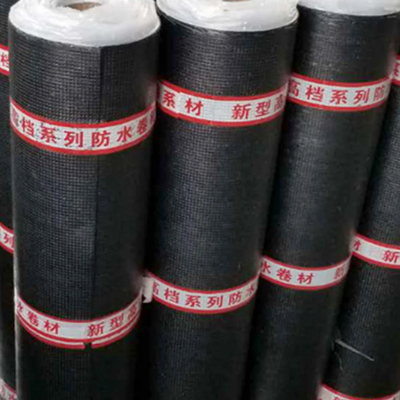 
4mm SBS polyester tire reinforced basement toilet waterproof film 