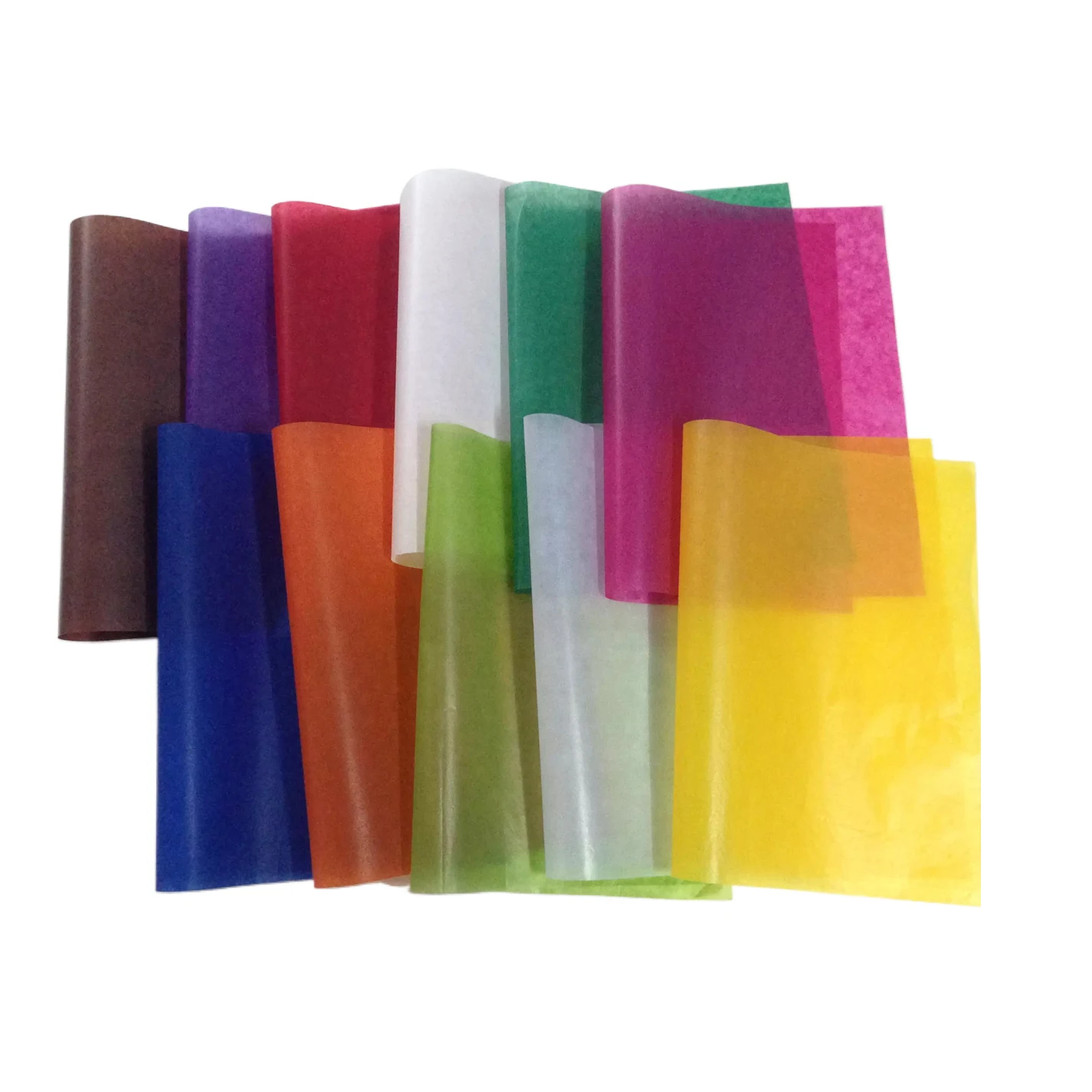 color glassine paper for candy wrapping