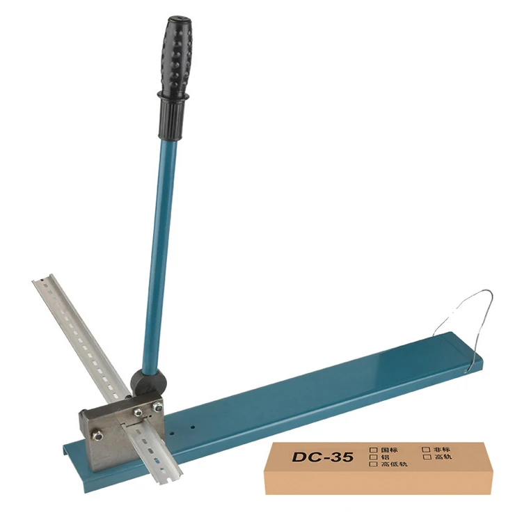 2021 Hot Sale Manual Din Rail Cutter Tools Guide Rail Cutting Tool