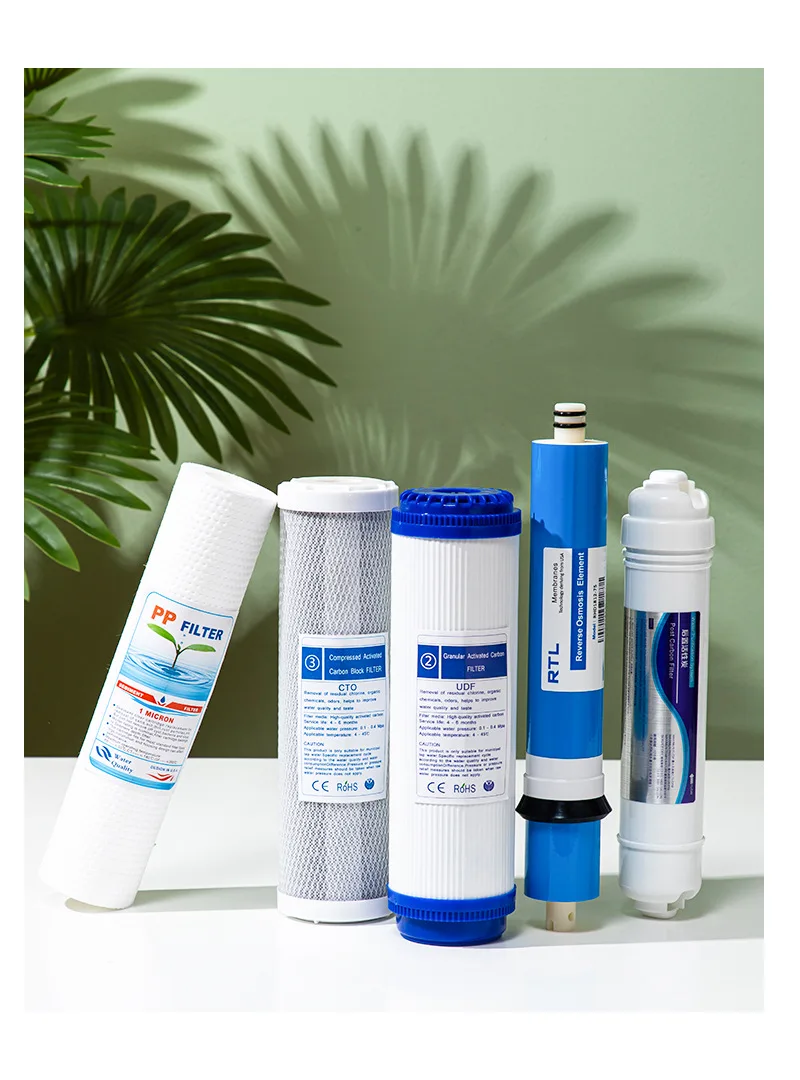 Chinese Good Quality Product Cto 10 Inch Water Filter Cartridge 5 Micron Water Filters Carbon Block Water Filters