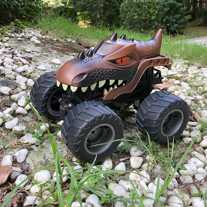 OEM ODM Stock now 2.4G Remote Control RC for JJRC Q148 All Terrains Climbing Dinosaur toy Car for Christmas
