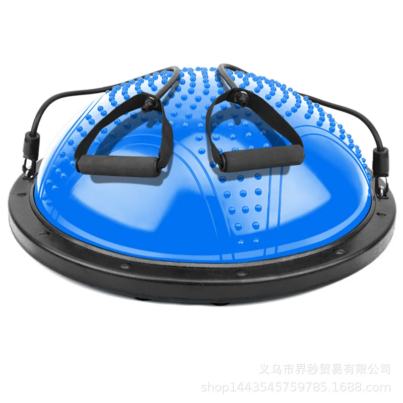  Fitness Gym Equipment pvc exercise 46cm diameter pilates jumping Balance half round yoga