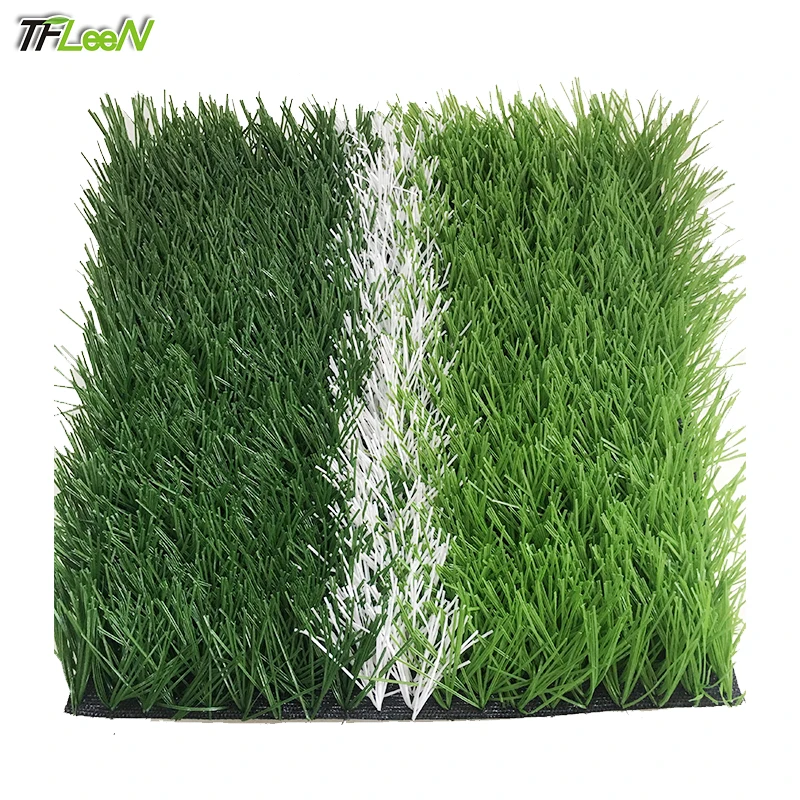 
Indoor outdoor football turf artificial synthetic natural grass roll for sports court 