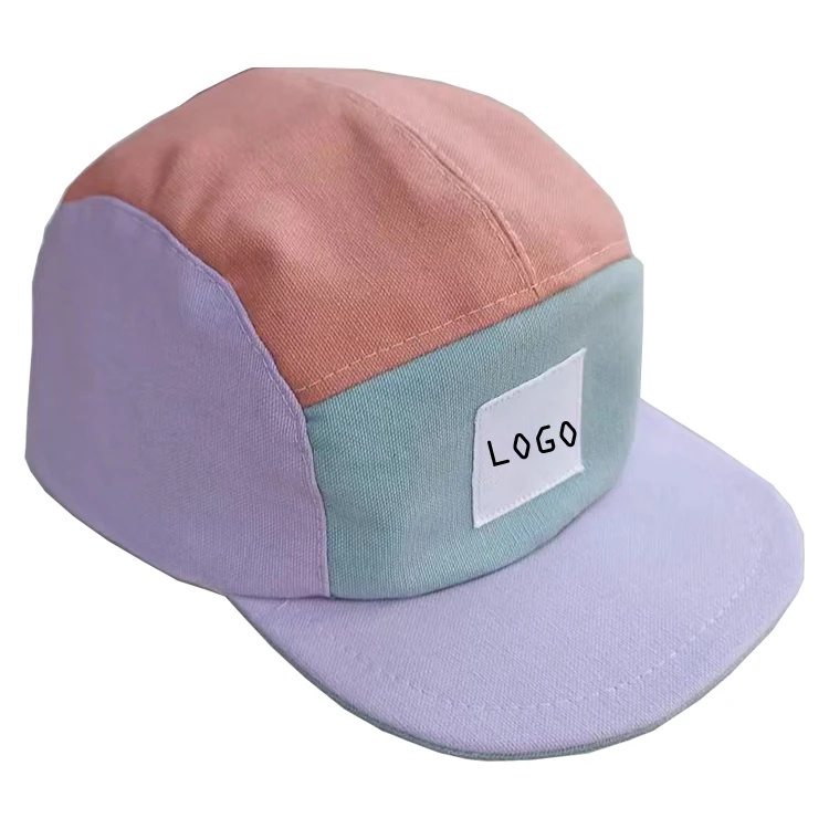 100% pure wool 5 panel caps blank snapback caps