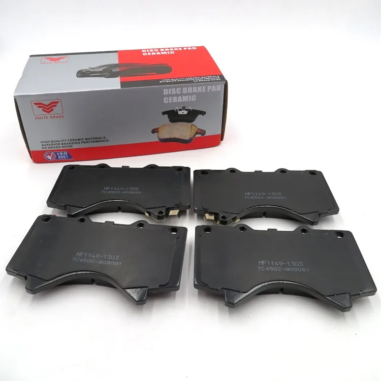 Керамические тормозные колодки 04465-60280 для Toyota Land Cruiser