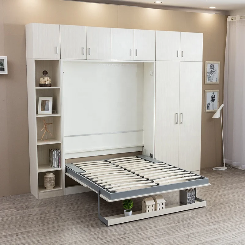 Hot sale free lifestyle ins Murphy wall bed hardware fold wall bed mounted