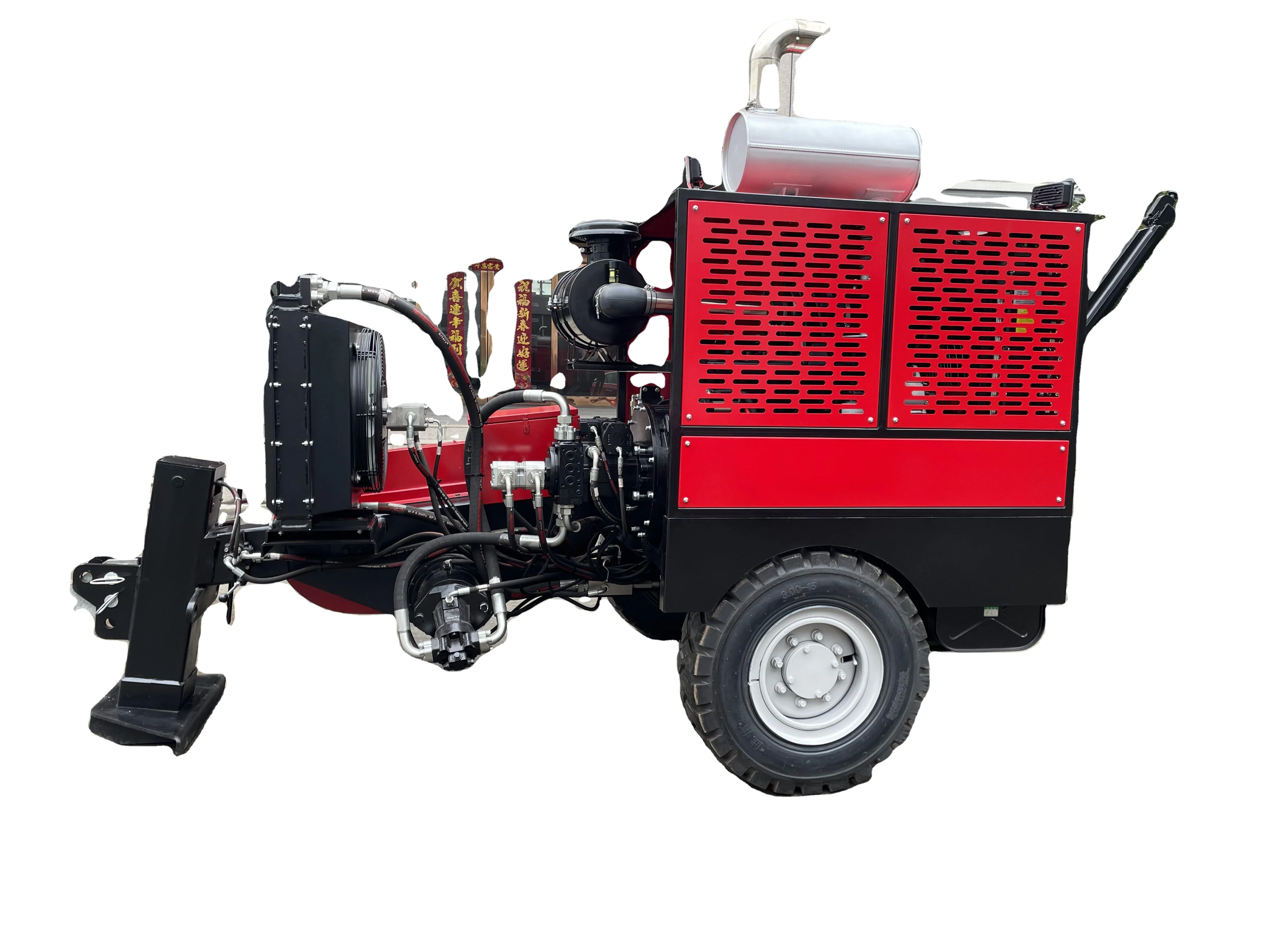 GS40 pull 30KN hydraulic puller machine for cable transmission line