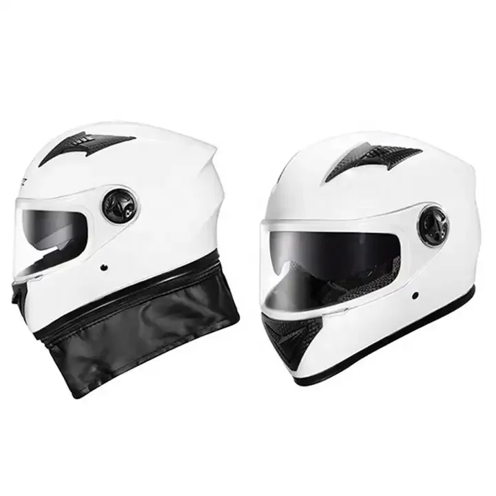 New Double Motorcycle Helmet Off Road Bike Motocicleta Casco Motocross Protective Safe Crash Helmet