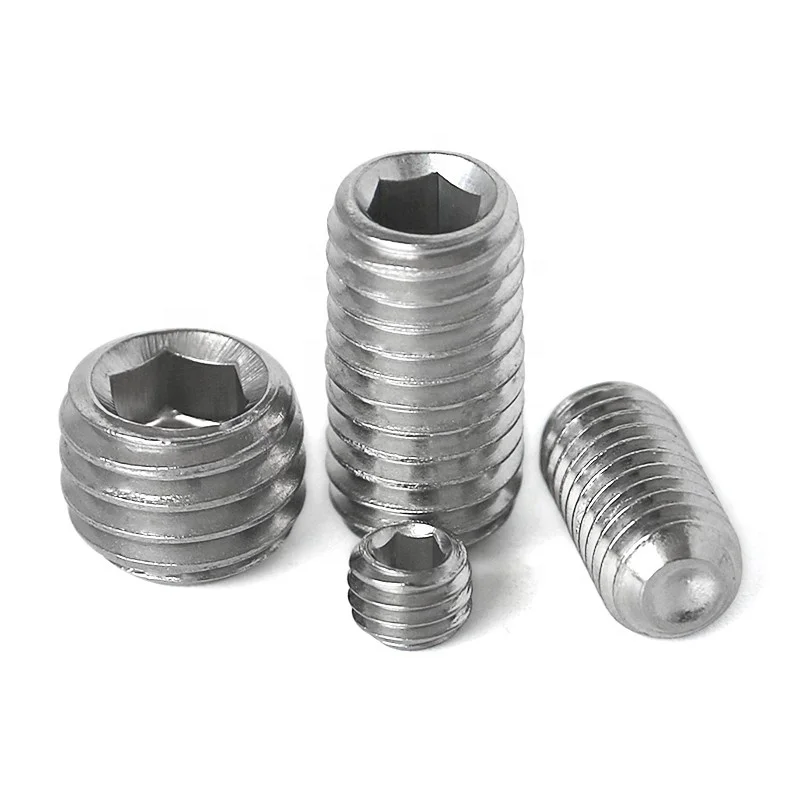 DIN913  Set Screw Stainless Steel 304 Grub Set Screw hollow grub screw