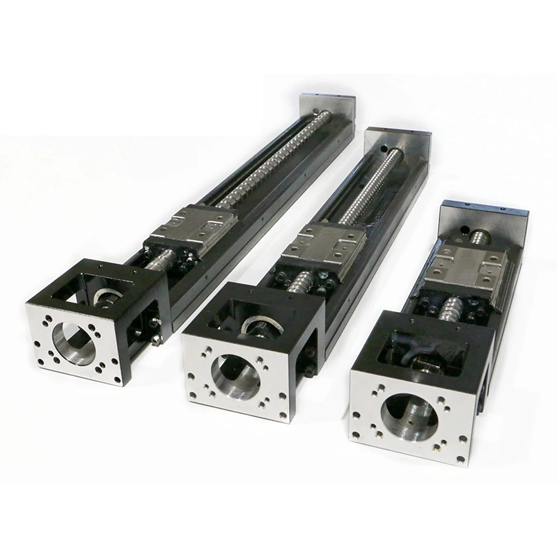 Линейный шариковый винтовой привод PINSI мощный шаговый двигатель для шарикового