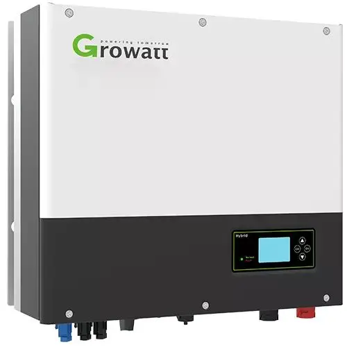 Growatt Интеллектуальный фазовый контроль мощности SPH 10 кВт TL3 BH-UP инвертор для хранения жилых помещений