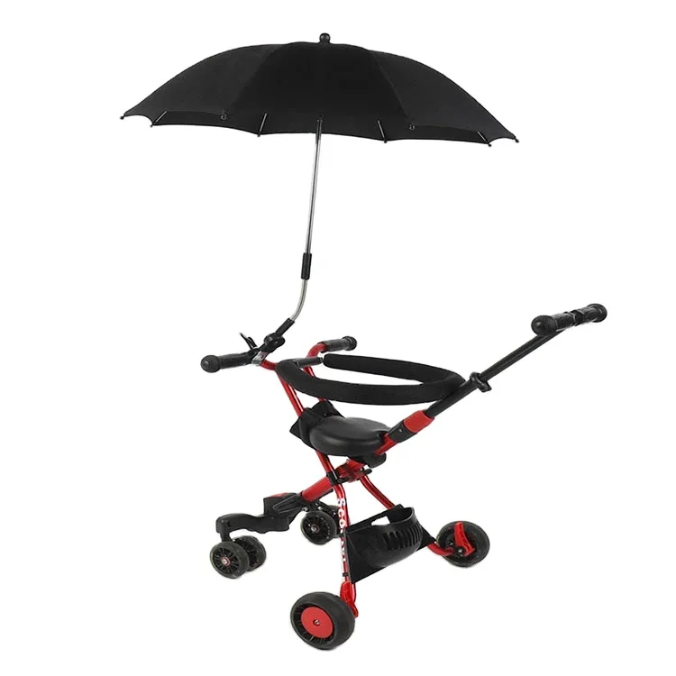 Durable Luxury New Four-Fold Baby Stroller Umbrella