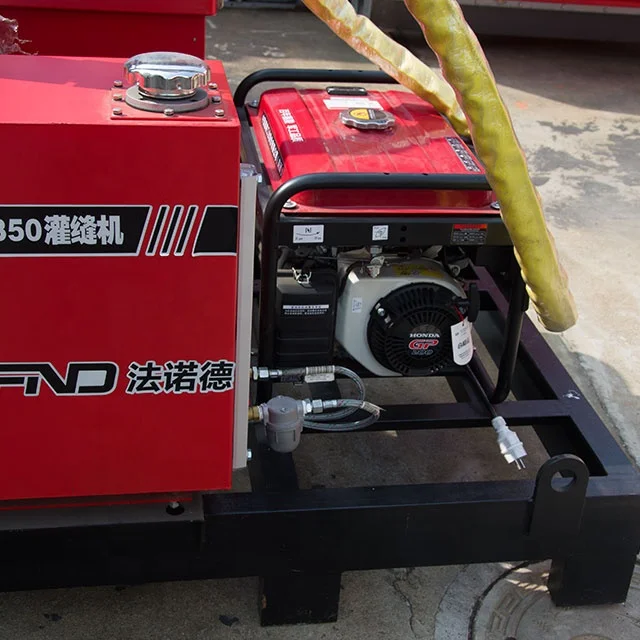 Factory Supplier Used FND-CG350 Asphalt Crack Filling Machine Core Pump Engine Road Machinery Construction Core Road Sealing