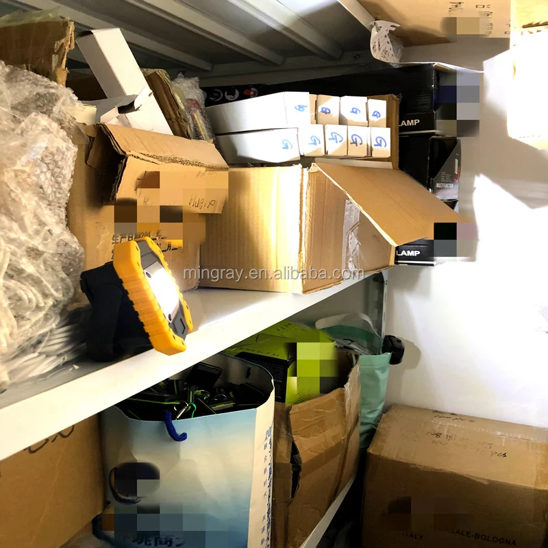 Portable LED flood light USB Rechargeable lithium 10 W super power flashlight for car emergency and mini spotlight cordless