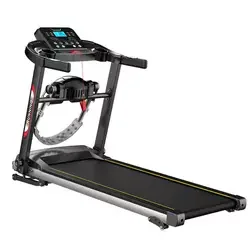 Fitness gym equipment home fitness electric treadmill with spare parts