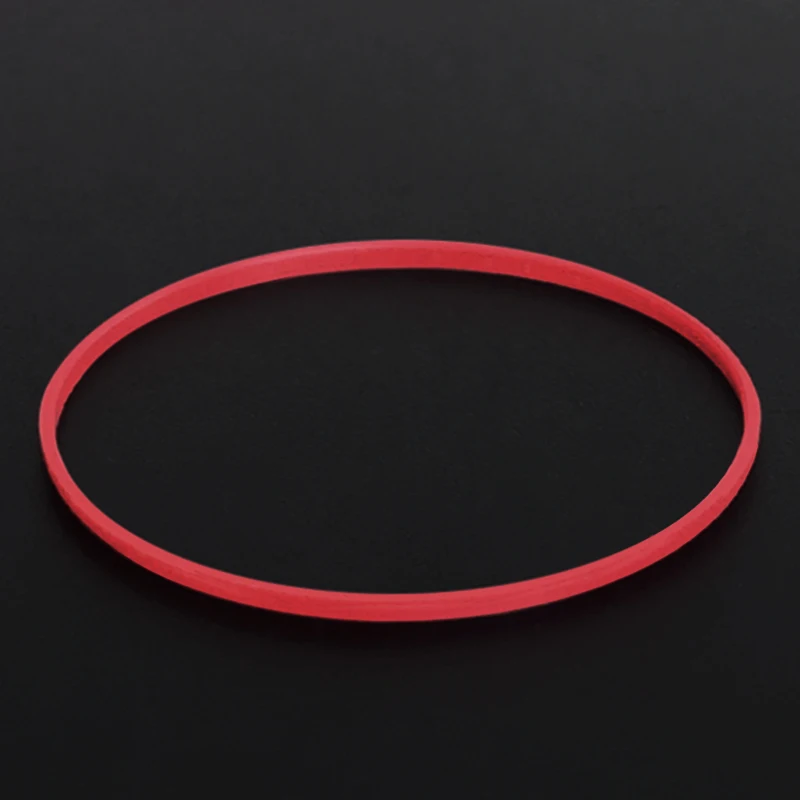 wholesale Red gasket O Ring 30-40mm dia 0.9mm High 0.6mm thick Plastic Gasket for back case Parts For brand