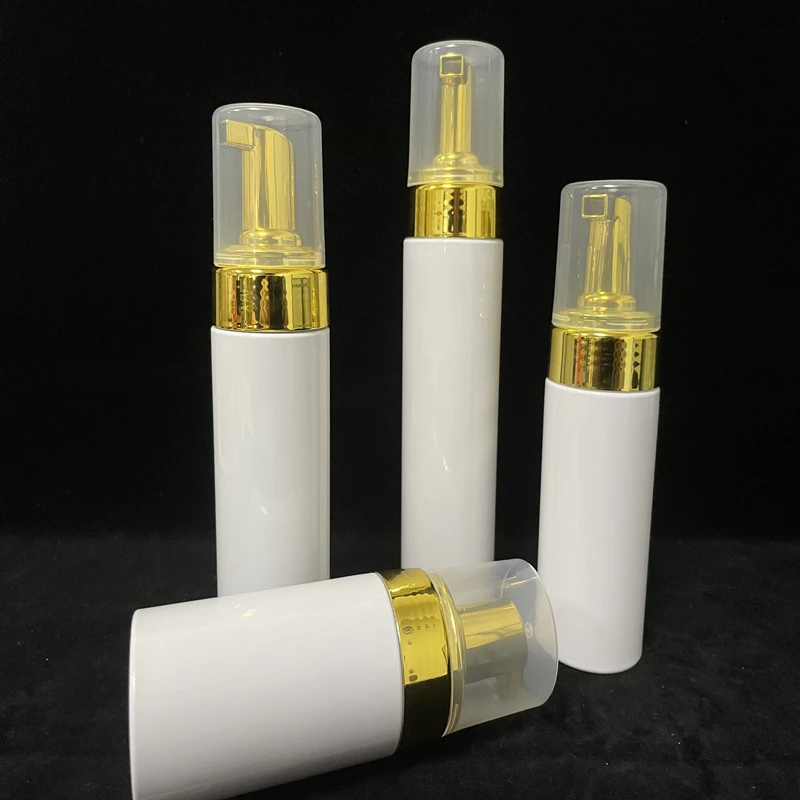 Foam pump dispenser bottle foam soap bottle with gold foam pump 100ML 120ML 150ML 200ML