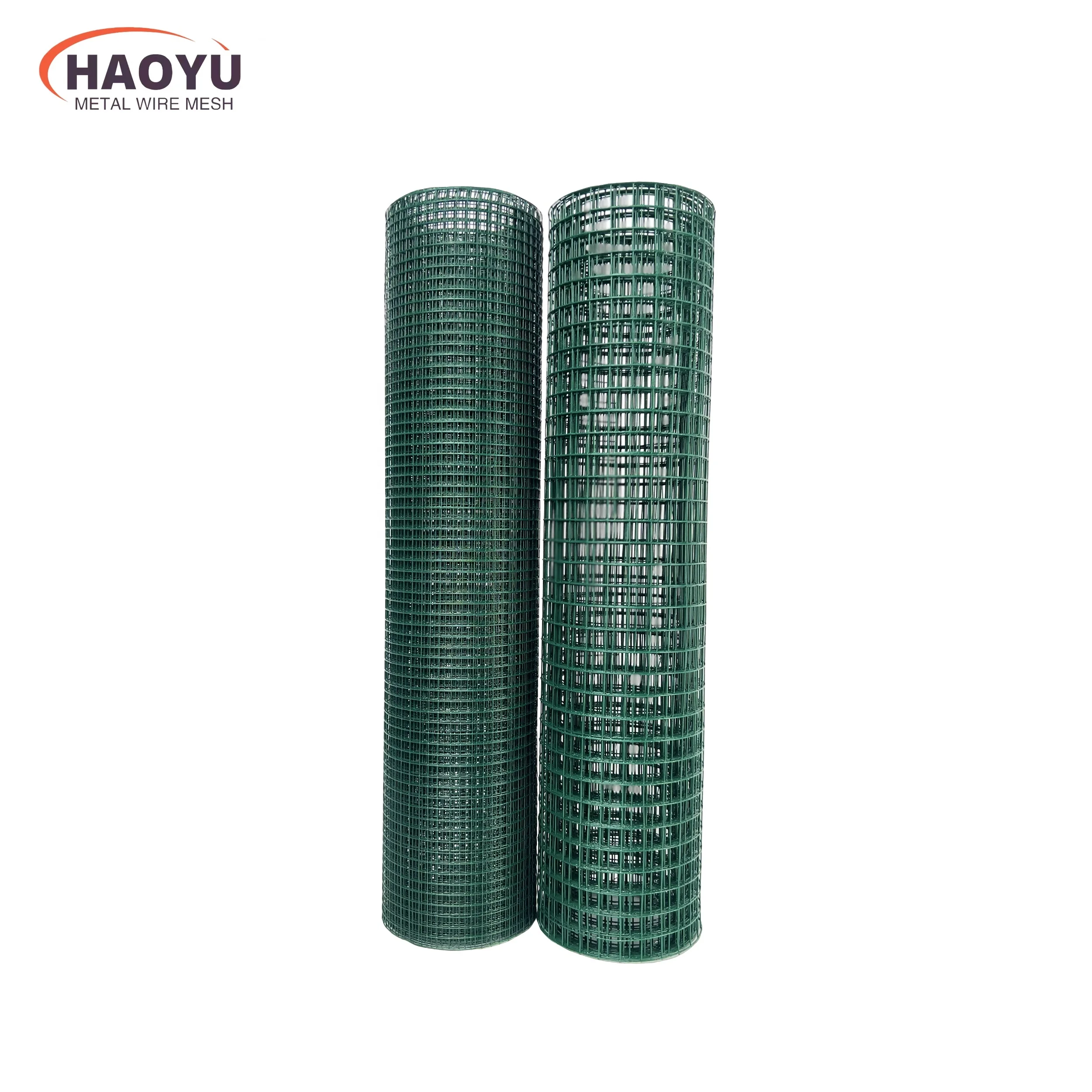PVC plastic Coated Welded Wire Mesh from 22 years Factory direct For home and garden fencing