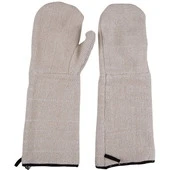  Terry Mittens Acrylic Brushed Lined BOTH