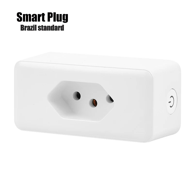 Бразильский Стандарт Wifi Smart Plug 10A 16A