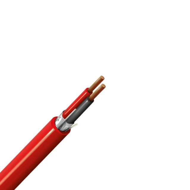 High Quality Fire Alarm Cable 2Core 1.5mm Red and Black Low Smoke Zero Halogen for Safety Systems