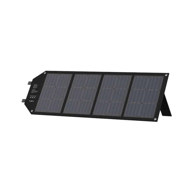 Waterproof ETFE portable solar generator 100W foldable solar energy panel Mono 18V solar cells for Outdoor Camping