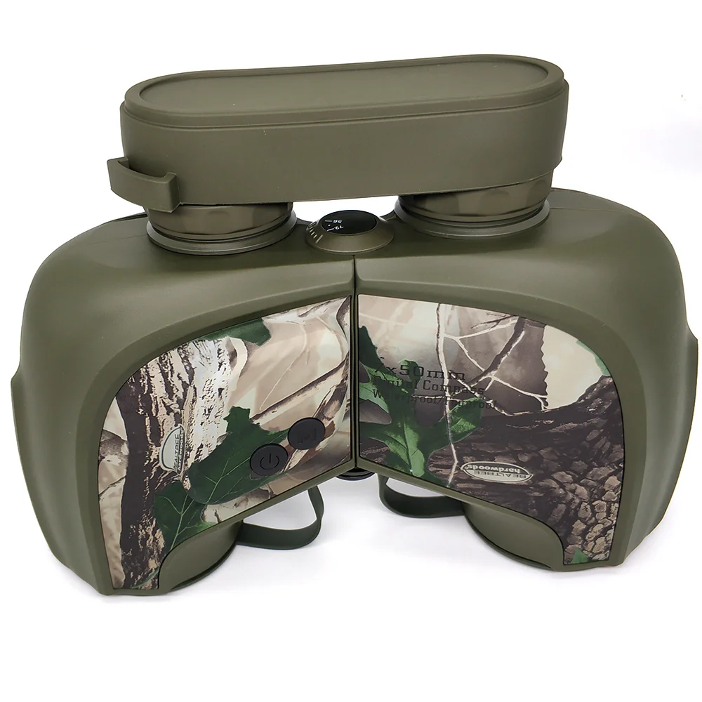 Охота дальномер Гольф Военная Униформа бинокль водонепроницаемый BAK4 для взрослых
