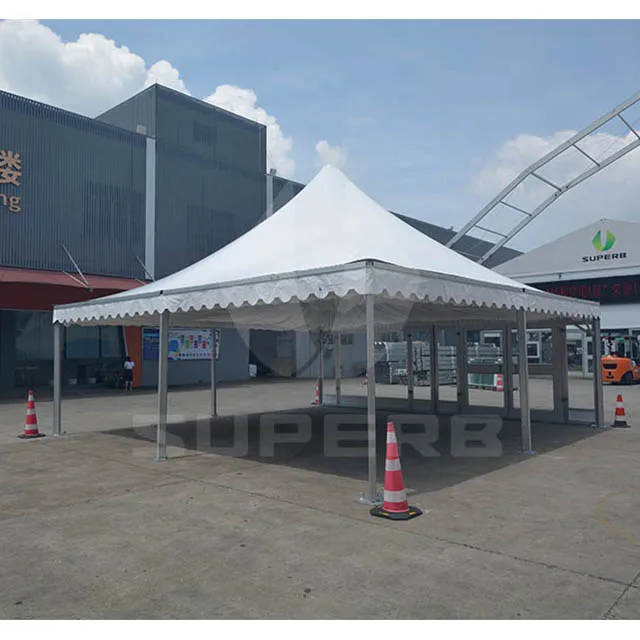 Nice Design 10x10 Large Pagoda Yurt Luxury Tent High Peak Tent for Sale