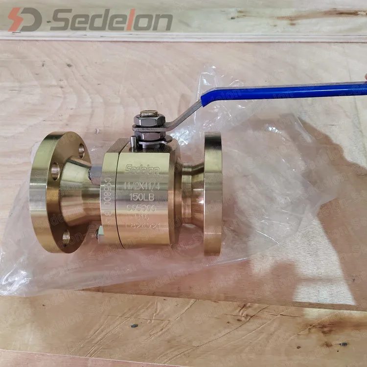 Class 1500 High Pressure Ball Valve, New Type Ball Valve with Favorable Price