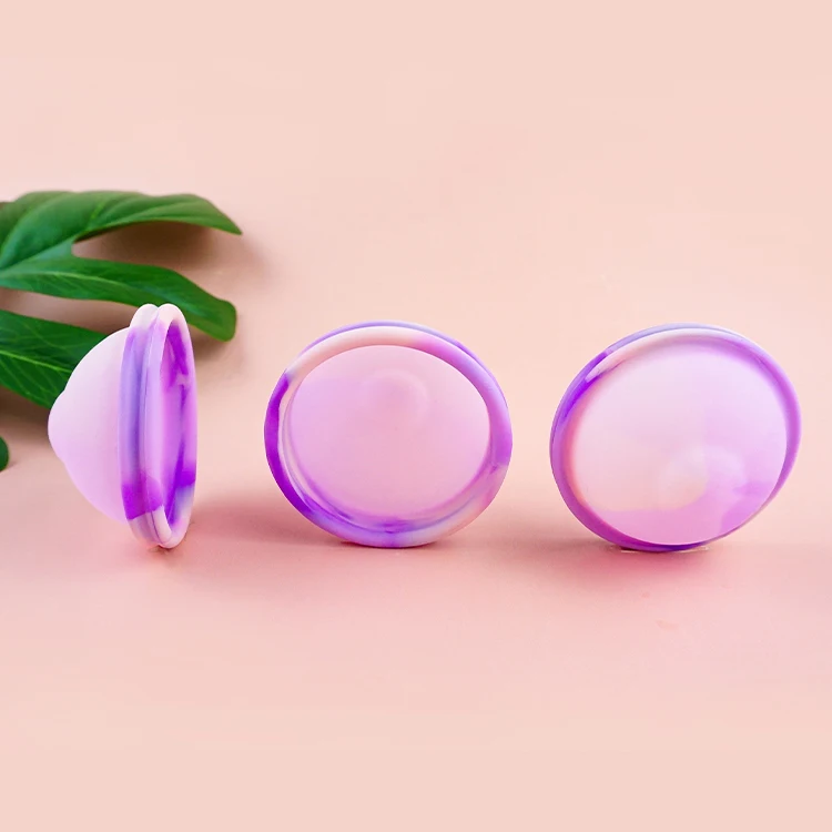 Wholesale Medical Grade Silicone Menstrual Disc Reusable Feminy Menstrual Disc With Box