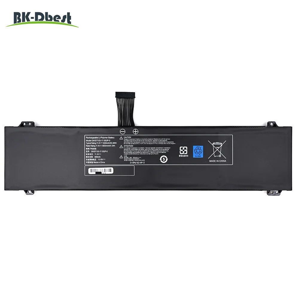 BK-Dbest GKIDT-00-13-3S2P-0 GKIDT-03-17-3S2P-0 батарея для xiaomi Adata XPG Ксения 15 Schenker XMG Fusion 15 XFU15L1