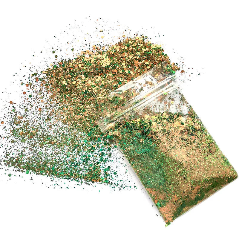 NEW Wholesale Bulk Mixed Chunky Glitter for Body Glitter