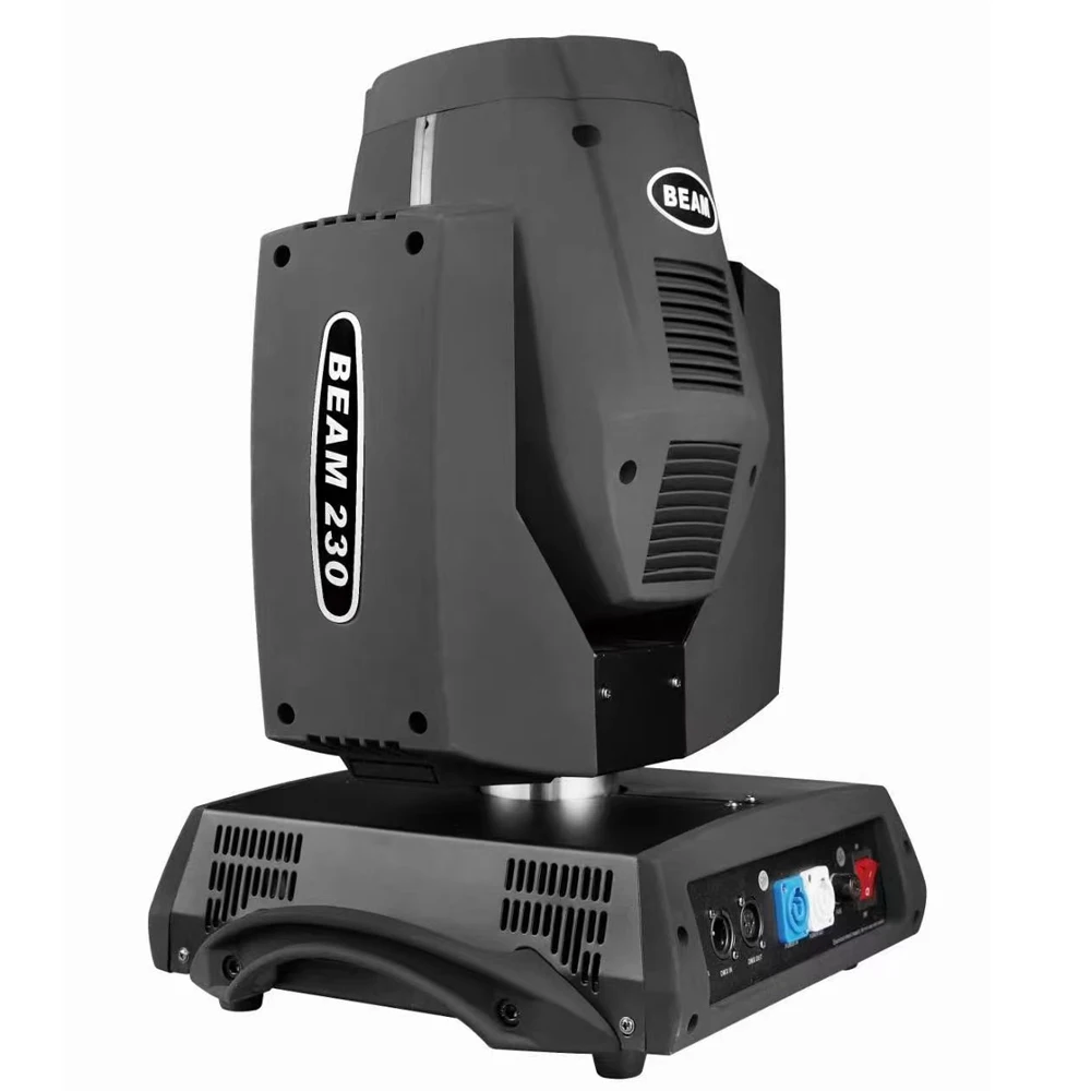 cheap moving head dj lights DMX512 Master-Slave 7r beam Prism Rotation 230w sharpy mobile head