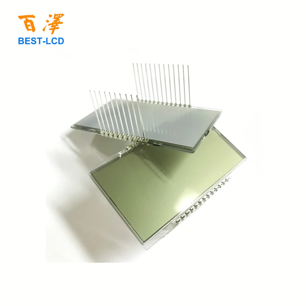 Custom 7 Segment Monochrome TN LCD Display With Backlight For Multimeter /Hybrid Meter /Universal Meter