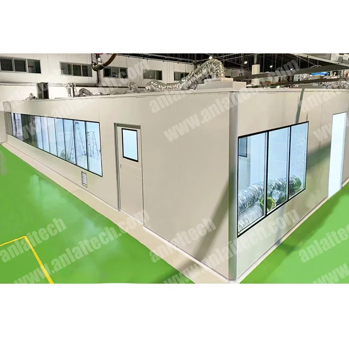 Wholesale Sandwich Panels Clean Room For Pharmaceut Cleanroom