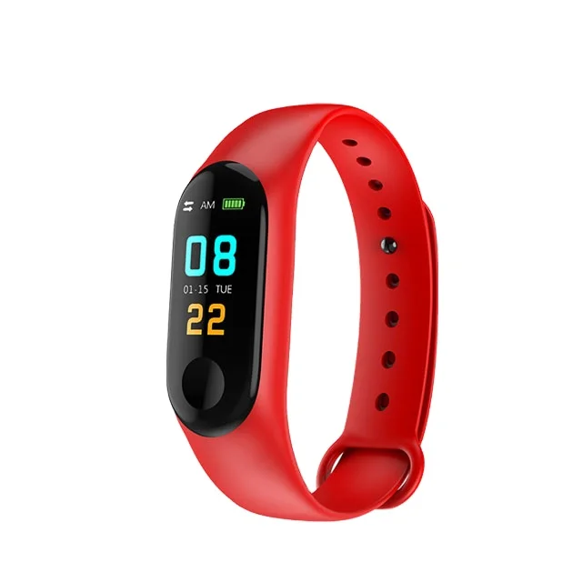 2024 wristband heart rate monitor with 3D  pedometer smart bracelet watches