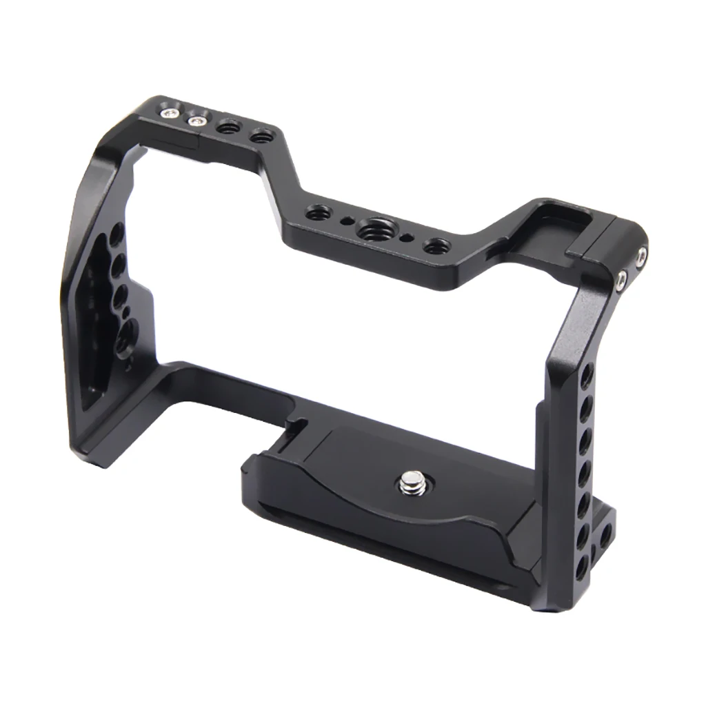 A6700 Full Camera Cage Rig Protective Frame Case for Sony A6700 DSLR Camera Stabilizer Video Film Movie Making Bracket