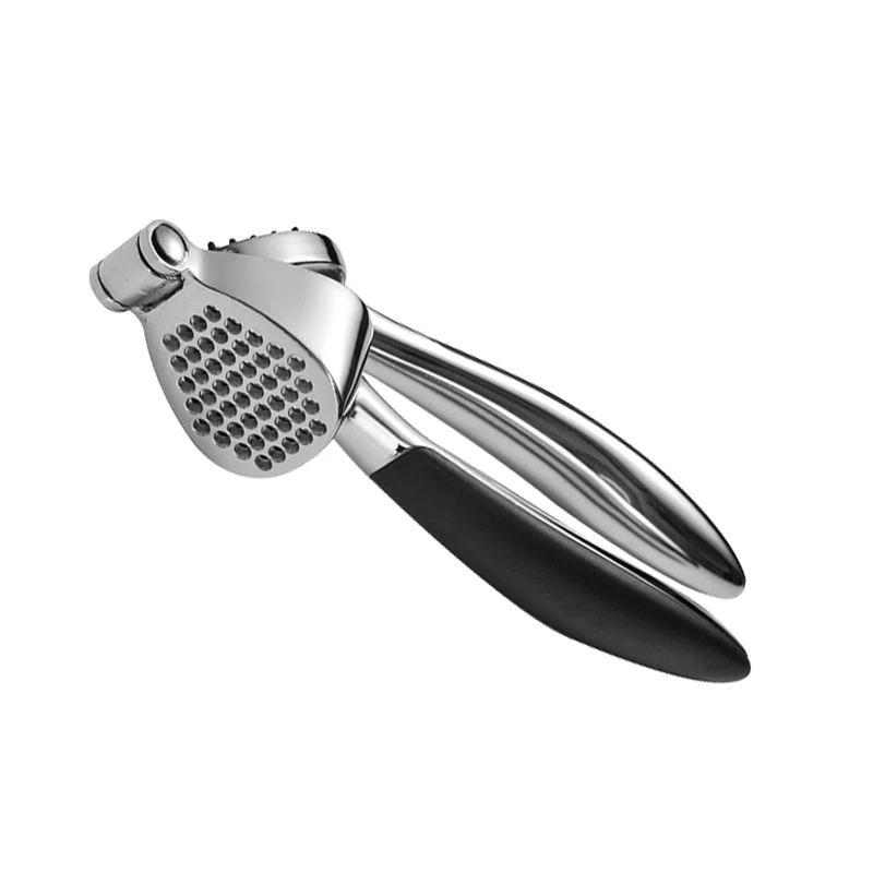 Кухонный измельчитель из нержавеющей стали и цинкового сплава для имбиря и чеснока, пресс-дробилка