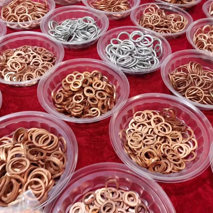 CFNAK High quality copper sealing washer /copper ring gasket