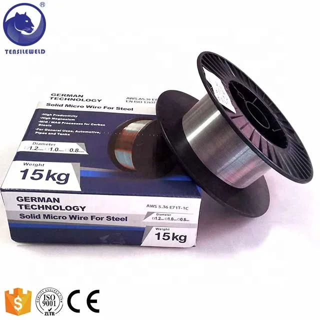 AWS A5.20 E71T-1 /E71T-1C/E71T-GS Flux Cored Gasless Mig 304 Mag Stainless Steel Welding Spool Wire 0.8mm 1.2mm 5kg 15kg Price